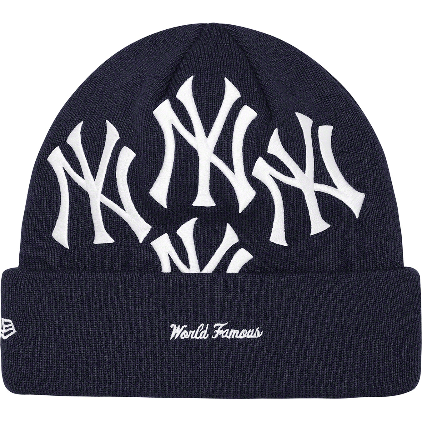 Supreme®/New York Yankees™/New Era® Box Logo Beanie view 5